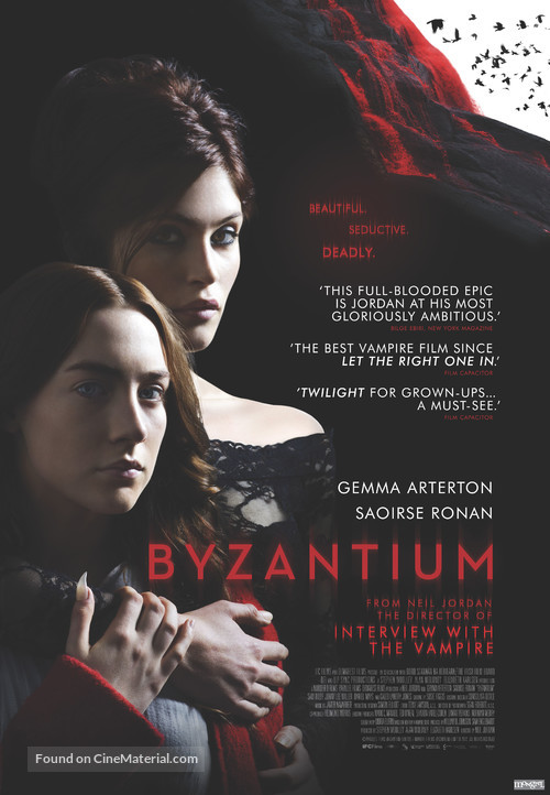 Byzantium - Canadian Movie Poster