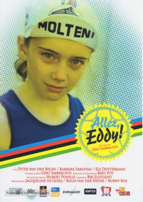 Allez, Eddy! - Belgian Movie Poster