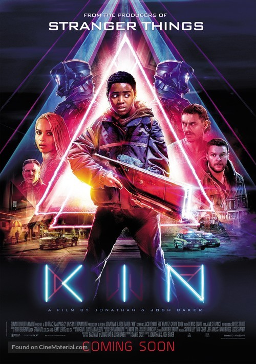 Kin - Dutch Movie Poster