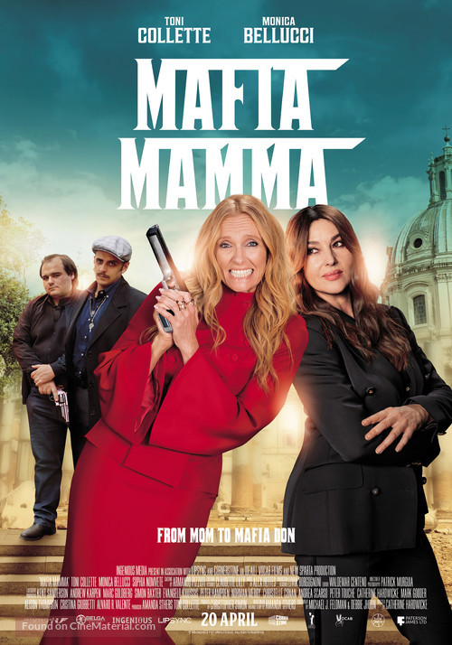 Mafia Mamma - Dutch Movie Poster