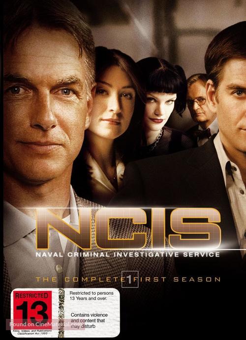 &quot;Navy NCIS: Naval Criminal Investigative Service&quot; - New Zealand DVD movie cover