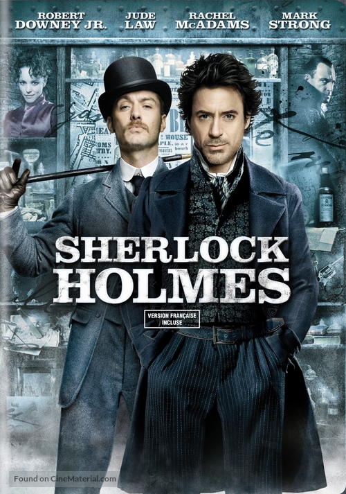 Sherlock Holmes - Canadian Movie Cover