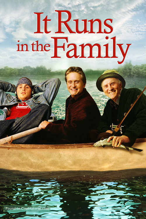It Runs in the Family - DVD movie cover