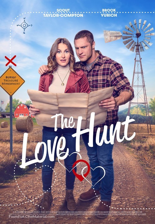 The Love Hunt - Movie Poster