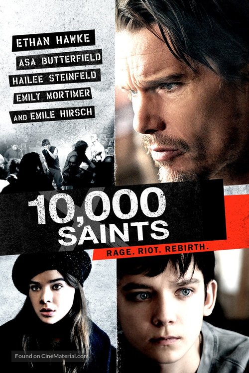 Ten Thousand Saints - Canadian Movie Poster