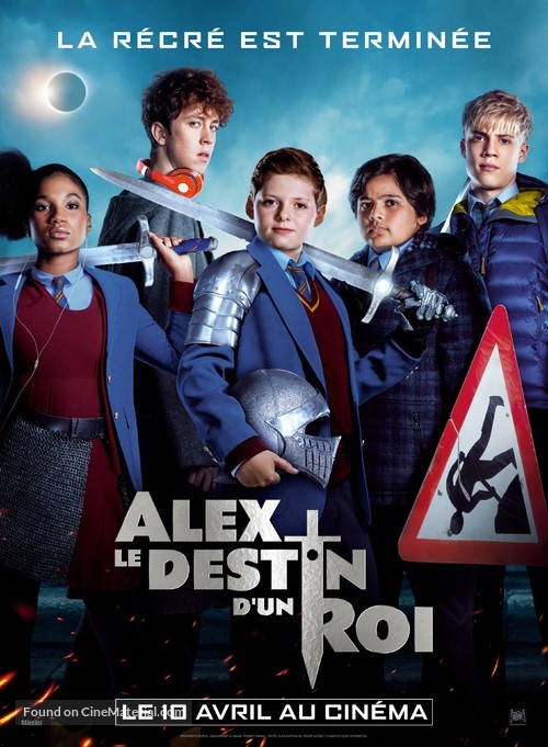 The Kid Who Would Be King - French Movie Poster