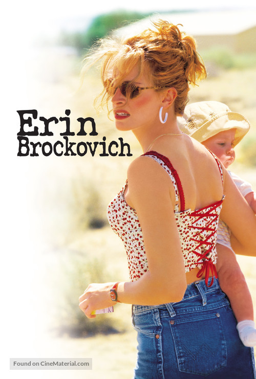 Erin Brockovich - Movie Poster