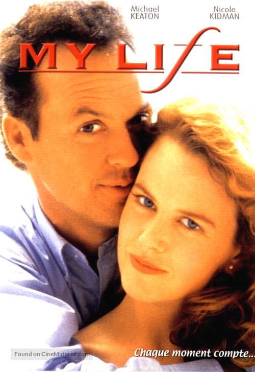 My Life - French DVD movie cover