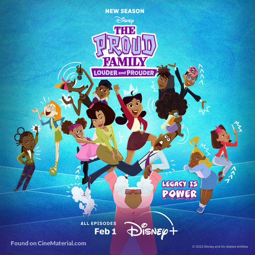 &quot;The Proud Family: Louder and Prouder&quot; - Movie Poster