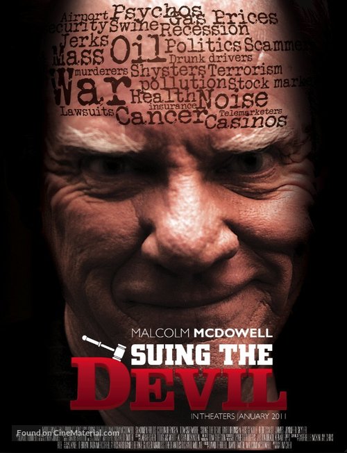 Suing the Devil - Movie Poster