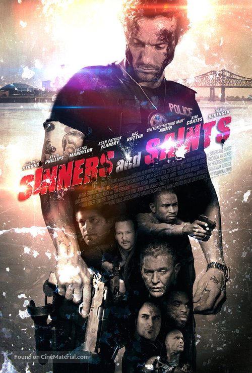 Sinners and Saints - Movie Poster