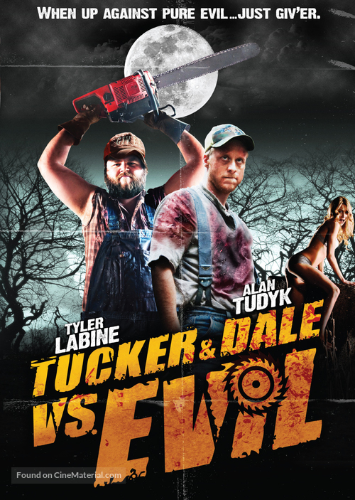 Tucker and Dale vs Evil - Canadian Movie Cover