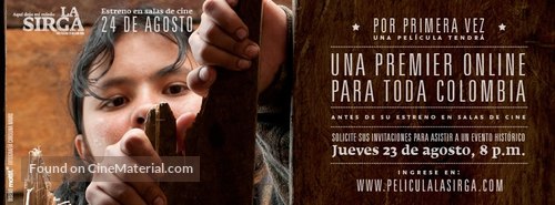 La sirga - Colombian Movie Poster