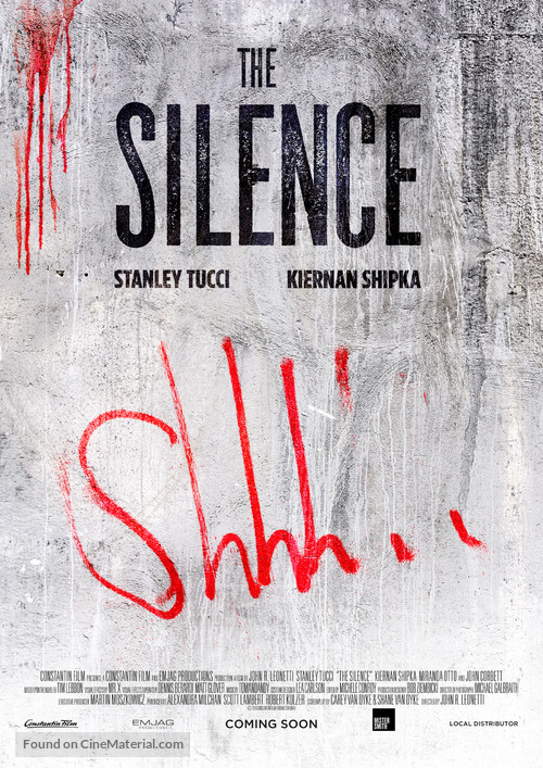 The Silence - Movie Cover