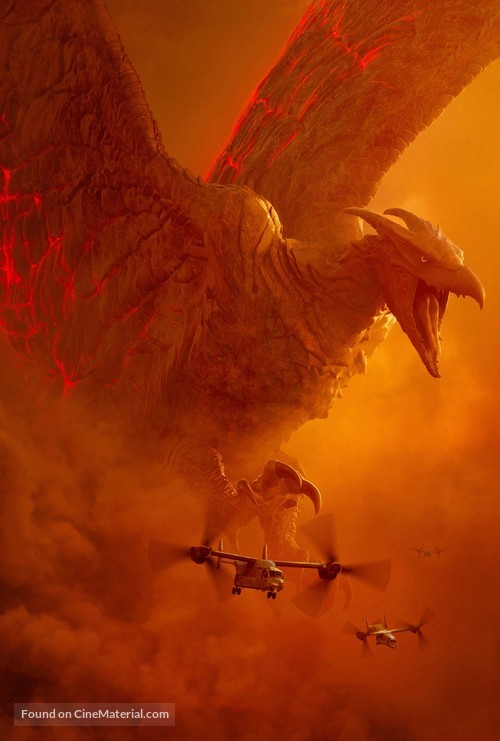 Godzilla: King of the Monsters - Key art