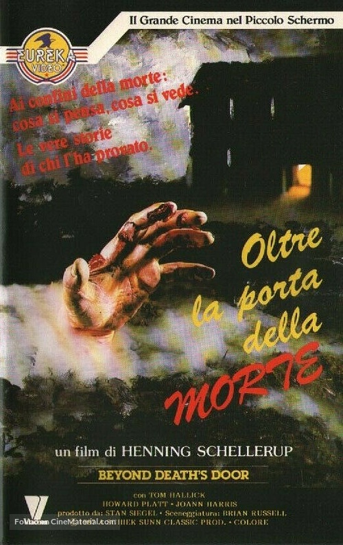 Beyond Death&#039;s Door - Italian VHS movie cover