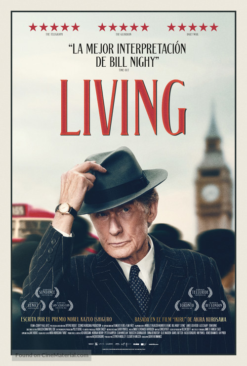 Living - Spanish Movie Poster