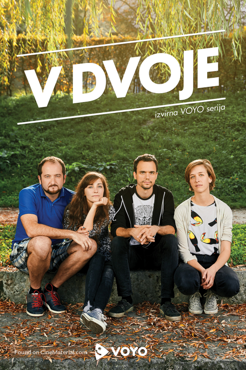 &quot;V dvoje&quot; - Slovenian Movie Poster