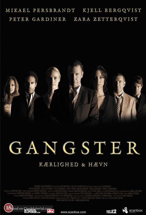 Gangster - Danish Movie Poster