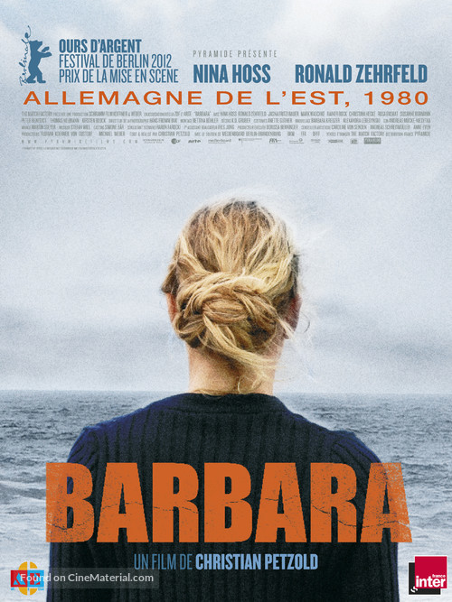 Barbara - French Movie Poster