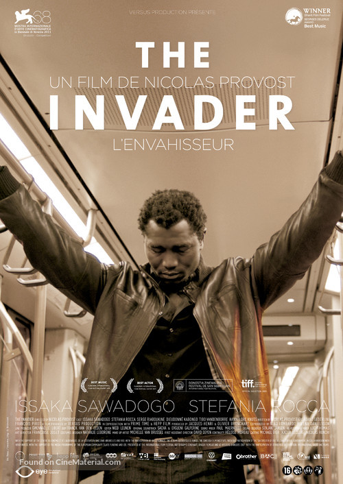 The Invader - Dutch Movie Poster