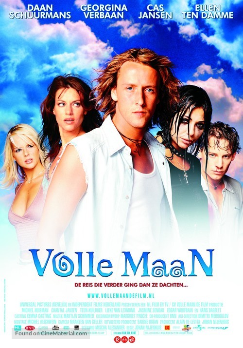 Volle maan - Dutch poster