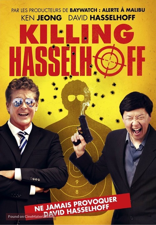 Killing Hasselhoff - French DVD movie cover