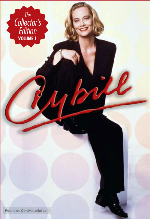 &quot;Cybill&quot; - DVD movie cover