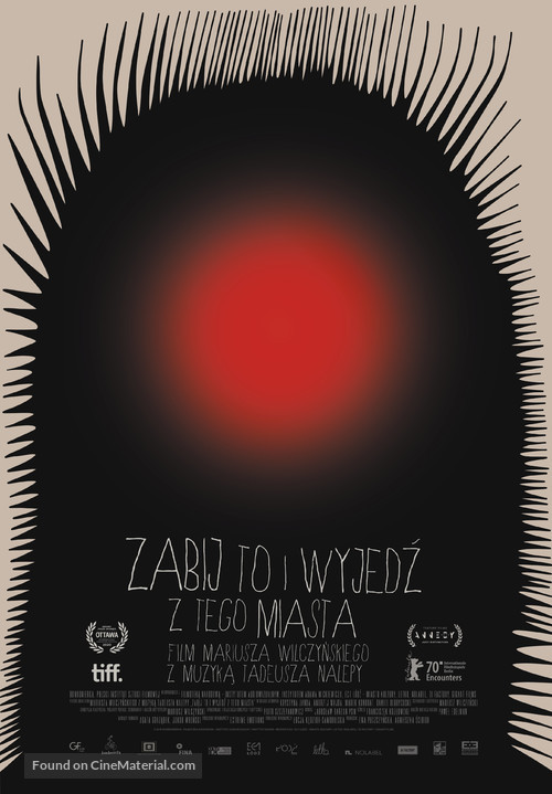Kill It and Leave This Town - Polish Movie Poster