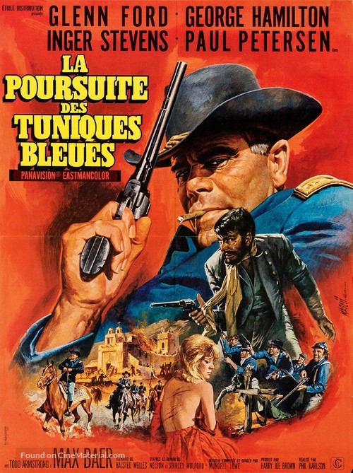 A Time for Killing - French Movie Poster