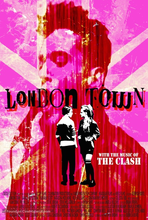 London Town - Movie Poster