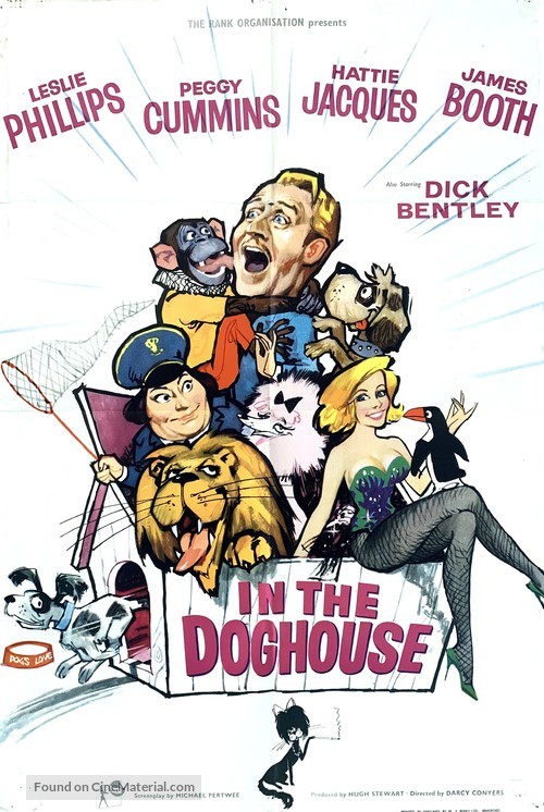 In the Doghouse - British Movie Poster