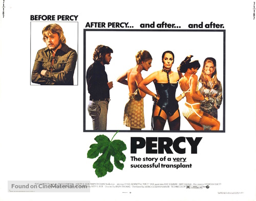 Percy - Movie Poster