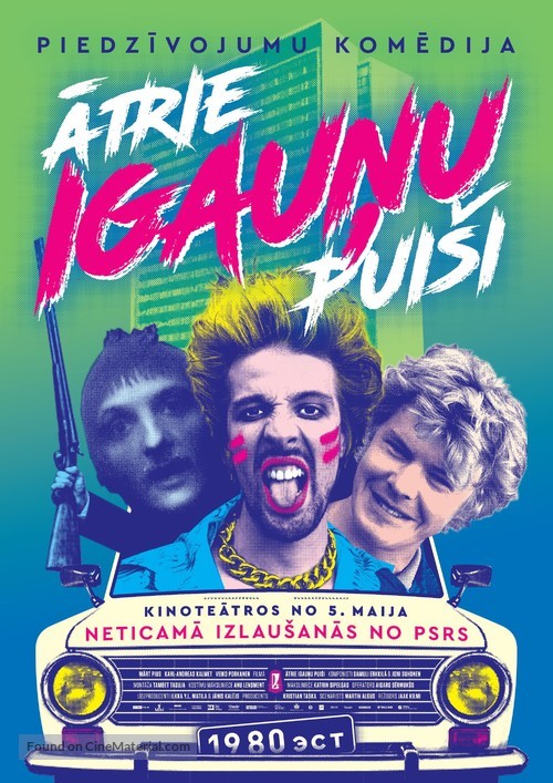 Sangarid - Latvian Movie Poster