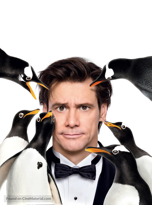 Mr. Popper&#039;s Penguins - Key art