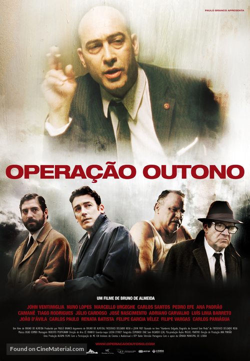 Opera&ccedil;&atilde;o Outono - Portuguese Movie Poster