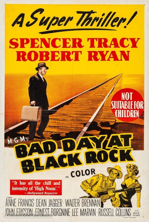Bad Day at Black Rock - Australian Movie Poster