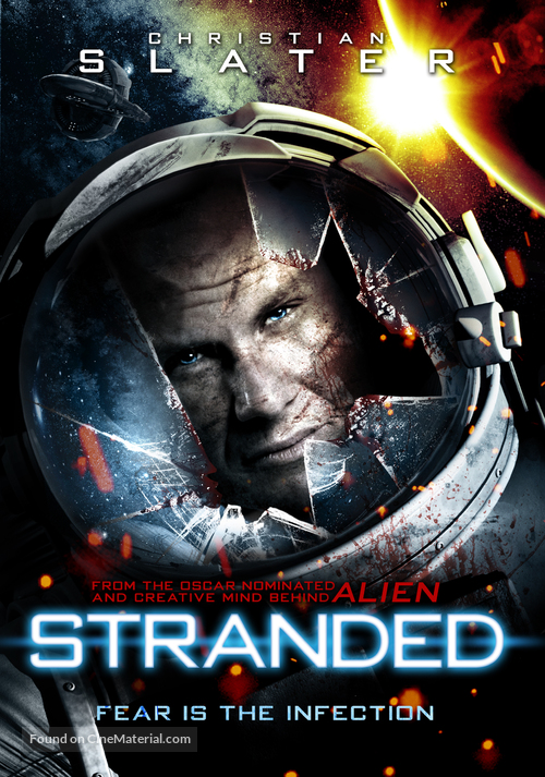 Stranded - DVD movie cover