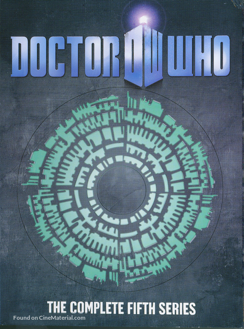 &quot;Doctor Who&quot; - DVD movie cover