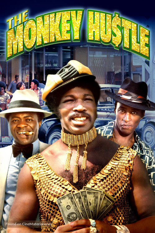 The Monkey Hu$tle - DVD movie cover