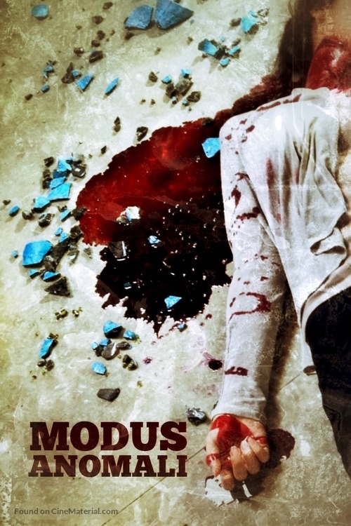 Modus Anomali - Indonesian Movie Poster