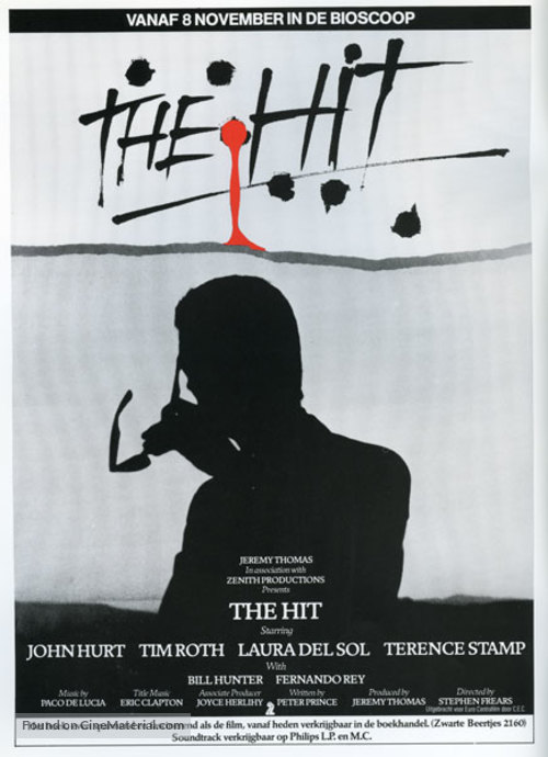 The Hit - Dutch Movie Poster