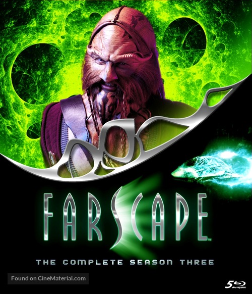 &quot;Farscape&quot; - Blu-Ray movie cover