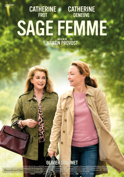Sage femme - Swiss Movie Poster