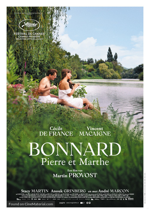 Bonnard, Pierre et Marthe - Dutch Movie Poster