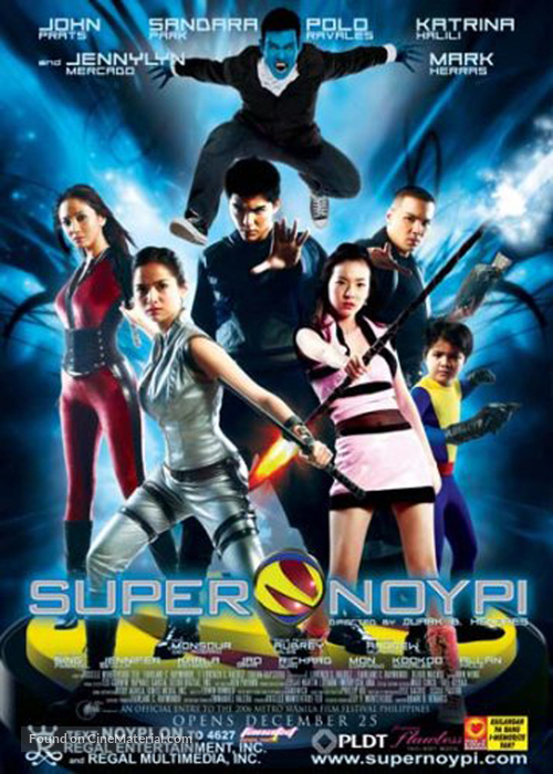 Super Noypi - Philippine Movie Poster
