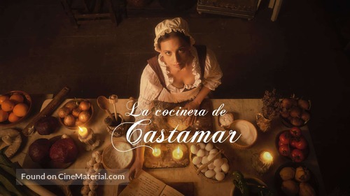 &quot;La cocinera de Castamar&quot; - Spanish Movie Cover