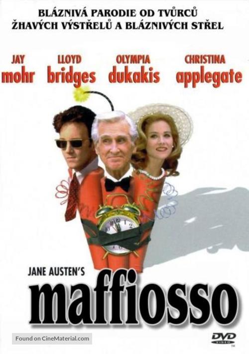 Jane Austen&#039;s Mafia! - Czech DVD movie cover
