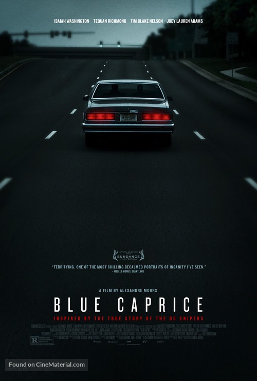 Blue Caprice - Movie Poster