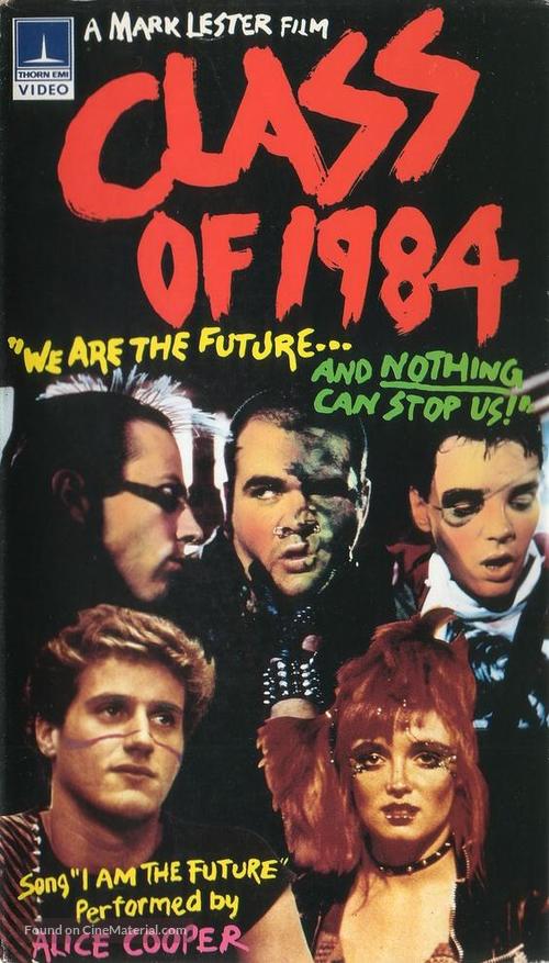 Class of 1984 - British Movie Cover